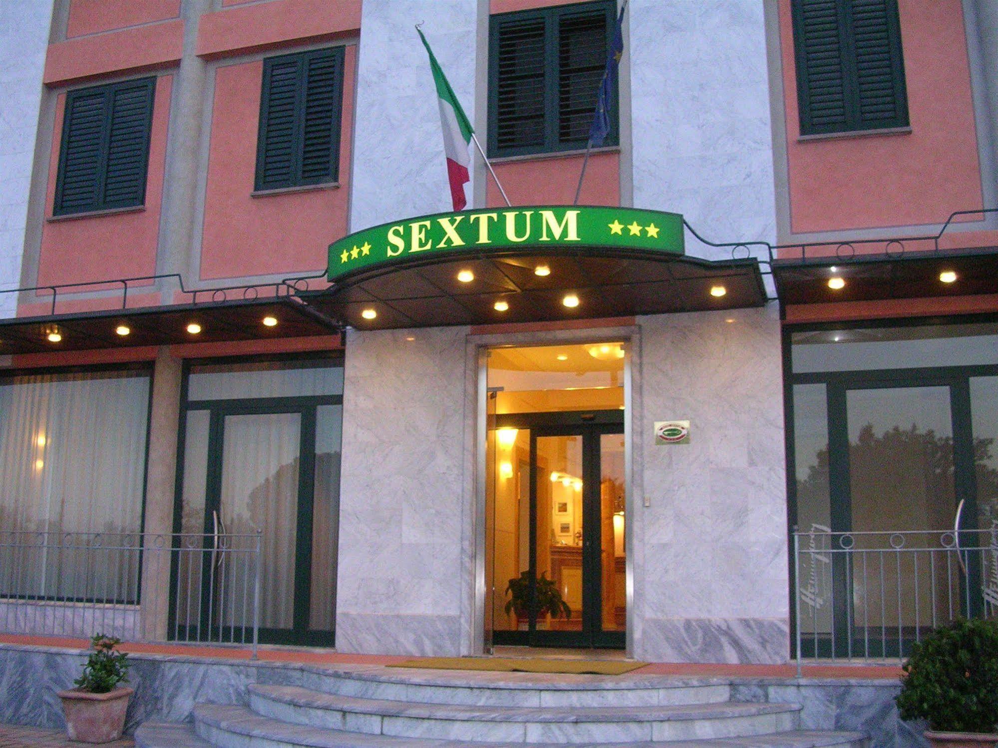 Hotel Sextum Бьентина Экстерьер фото