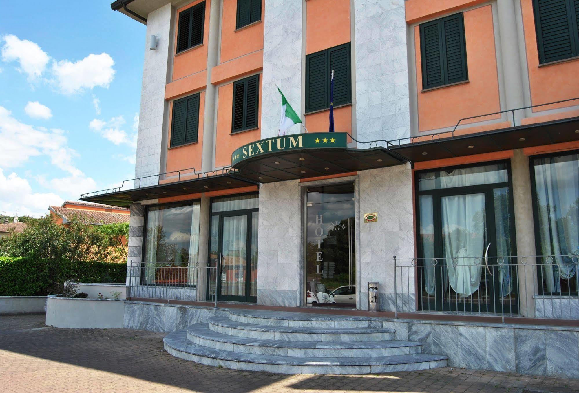 Hotel Sextum Бьентина Экстерьер фото