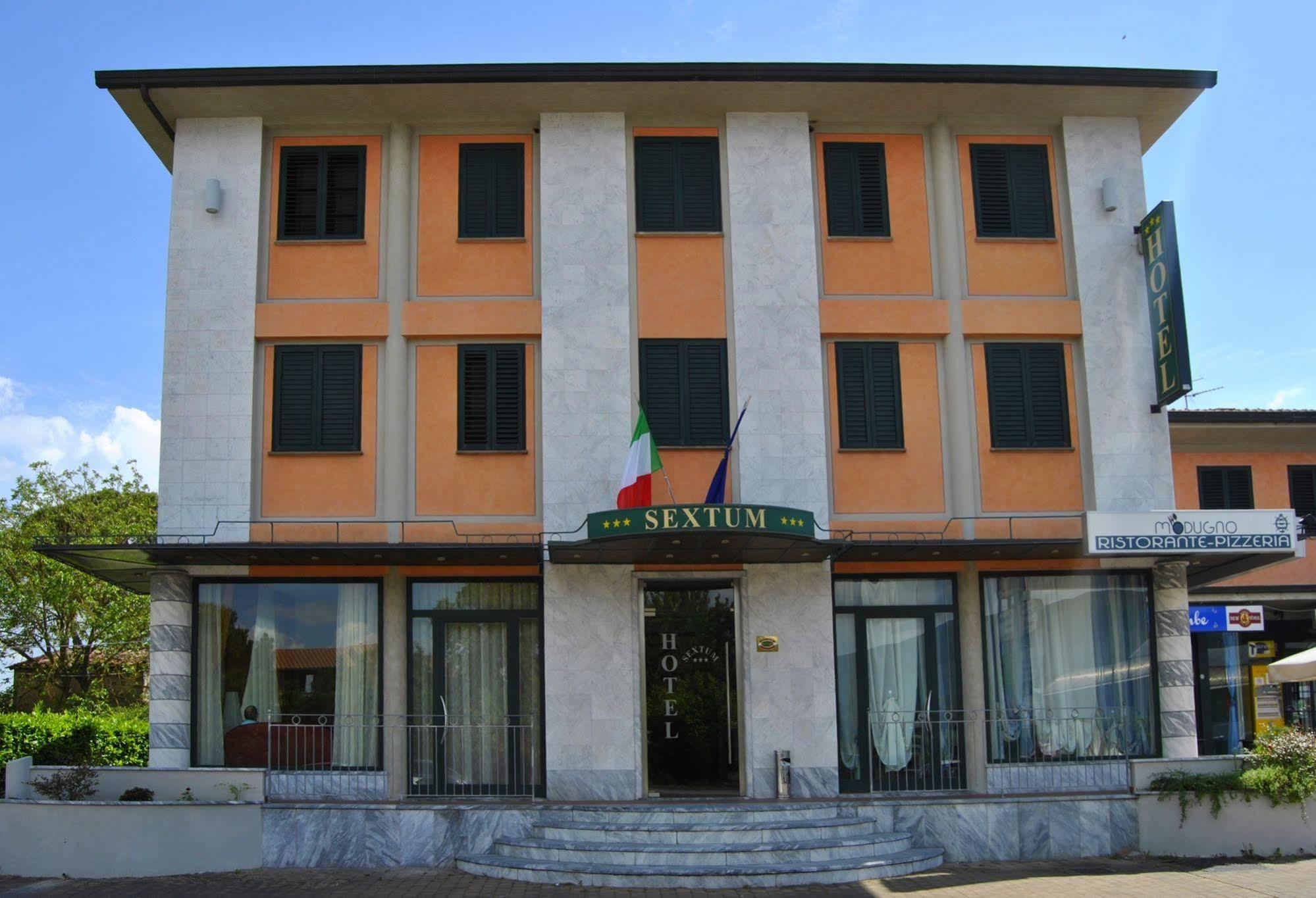 Hotel Sextum Бьентина Экстерьер фото